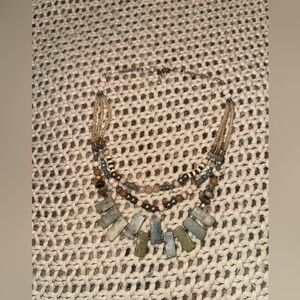 Free people nakamol beaded necklace